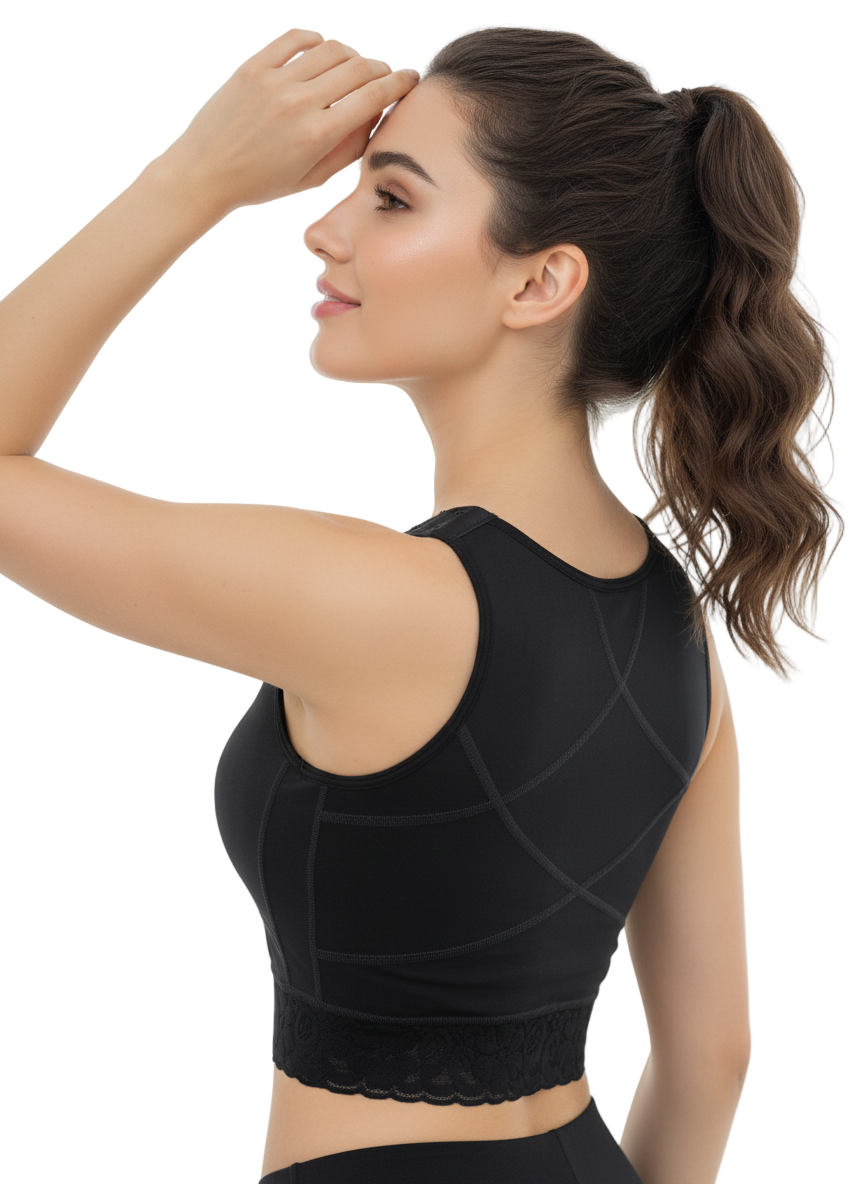 Brasier de Uso Diario 1640 – Moldeo Natural y Soporte Todo el Día