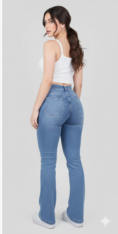Jeans Molde Colombiano 700 – Realce y Estilo que Enamoran