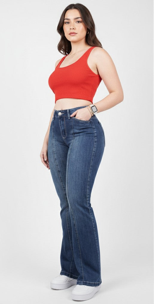 Jeans Molde Colombiano 700 – Realce y Estilo que Enamoran