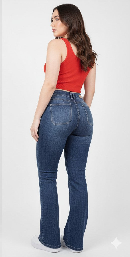 Jeans Molde Colombiano 700 – Realce y Estilo que Enamoran