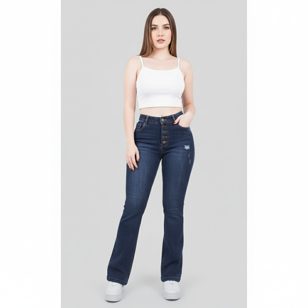 Jeans Molde Colombiano 700 – Realce y Estilo que Enamoran