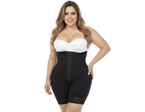 Faja Strapless 1608 – Moldeo Discreto y Libertad para Cualquier Outfit