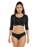 Brasier Postquirúrgico con Mangas 1604 – Soporte y Recuperación con Comodidad Total