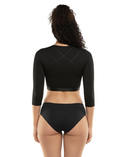 Brasier Postquirúrgico con Mangas 1604 – Soporte y Recuperación con Comodidad Total