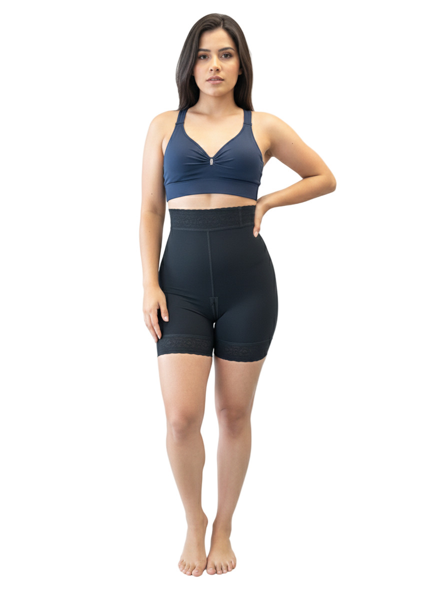 Faja Strapless Liso 1410 – Control, Comodidad y Moldeo Natural