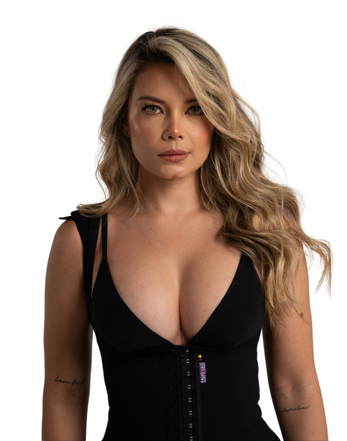 Faja Media Pierna 1202 – Alta Compresión y Soporte Total para una Figura Definida