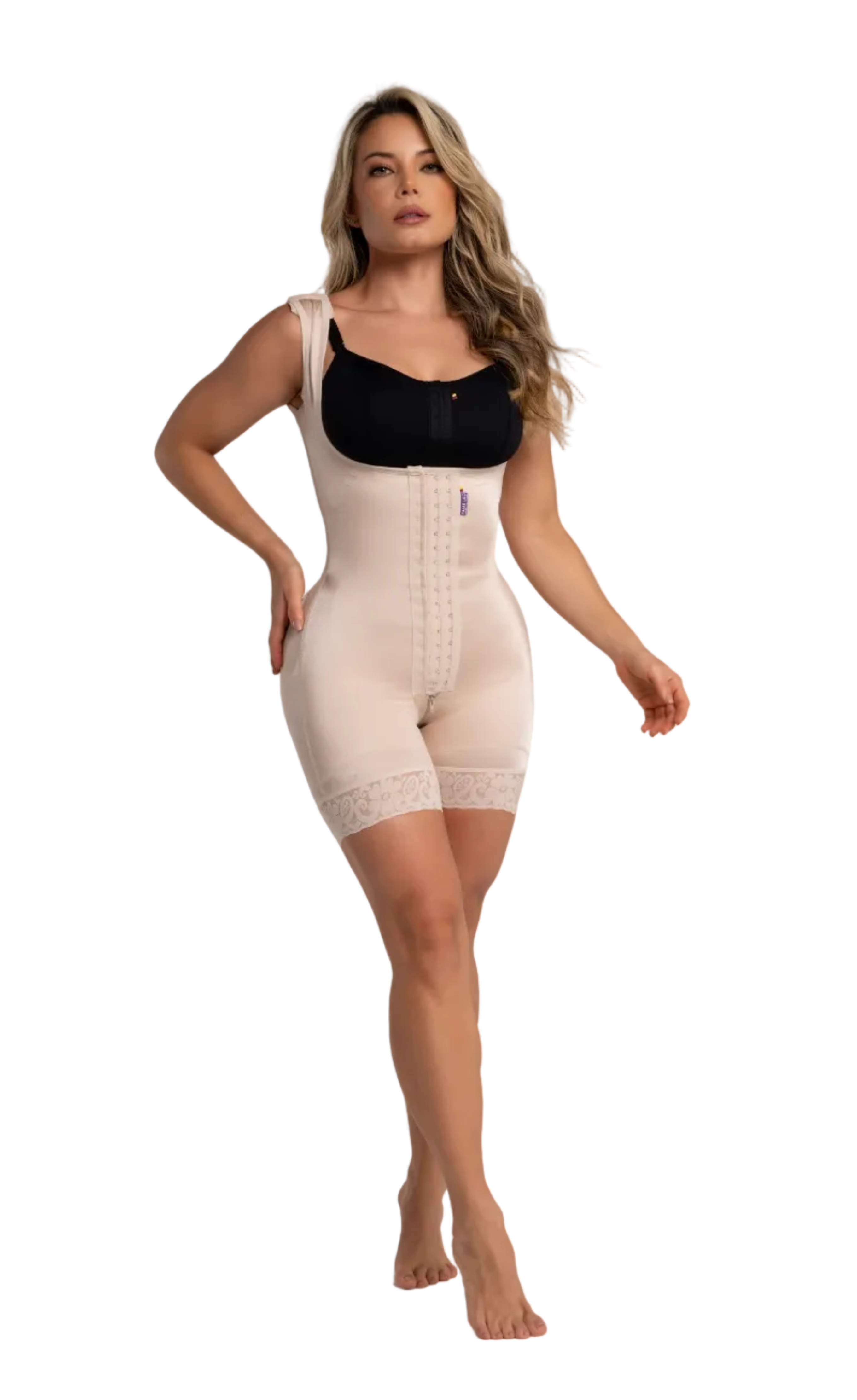 Faja Postquirúrgica Bidi 1202 – Soporte Suave y Moldeo Natural para tu Recuperación