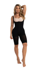 Faja Pierna Larga con Zipper 1210 – Moldeo Reloj de Arena y Comodidad Invisible