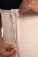 Faja Pierna Larga con Zipper 1210 – Moldeo Reloj de Arena y Comodidad Invisible