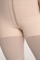 Faja Pierna Larga con Zipper 1210 – Moldeo Reloj de Arena y Comodidad Invisible