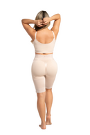 Short Pierna Larga Liso 1242 – Control Suave y Realce Natural