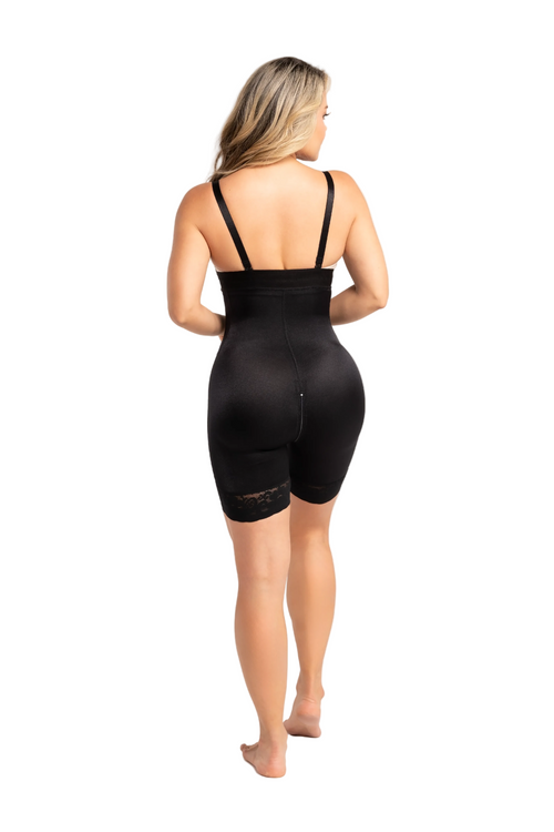 Faja 1232 Strapless Zipper – Alta Compresión y Diseño Invisible