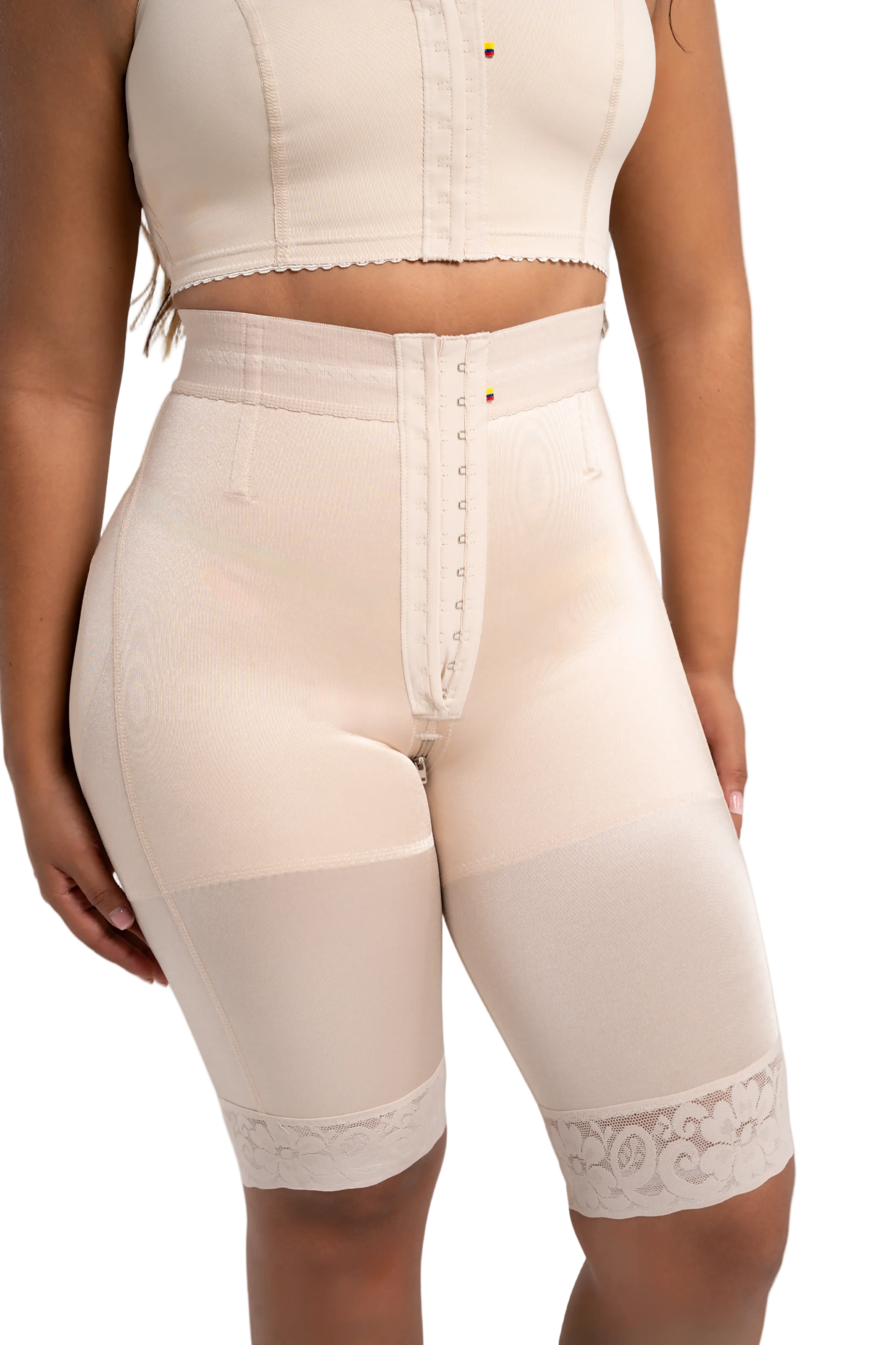 Short Pierna Larga 1224 – Control, Soporte y Moldeo Natural