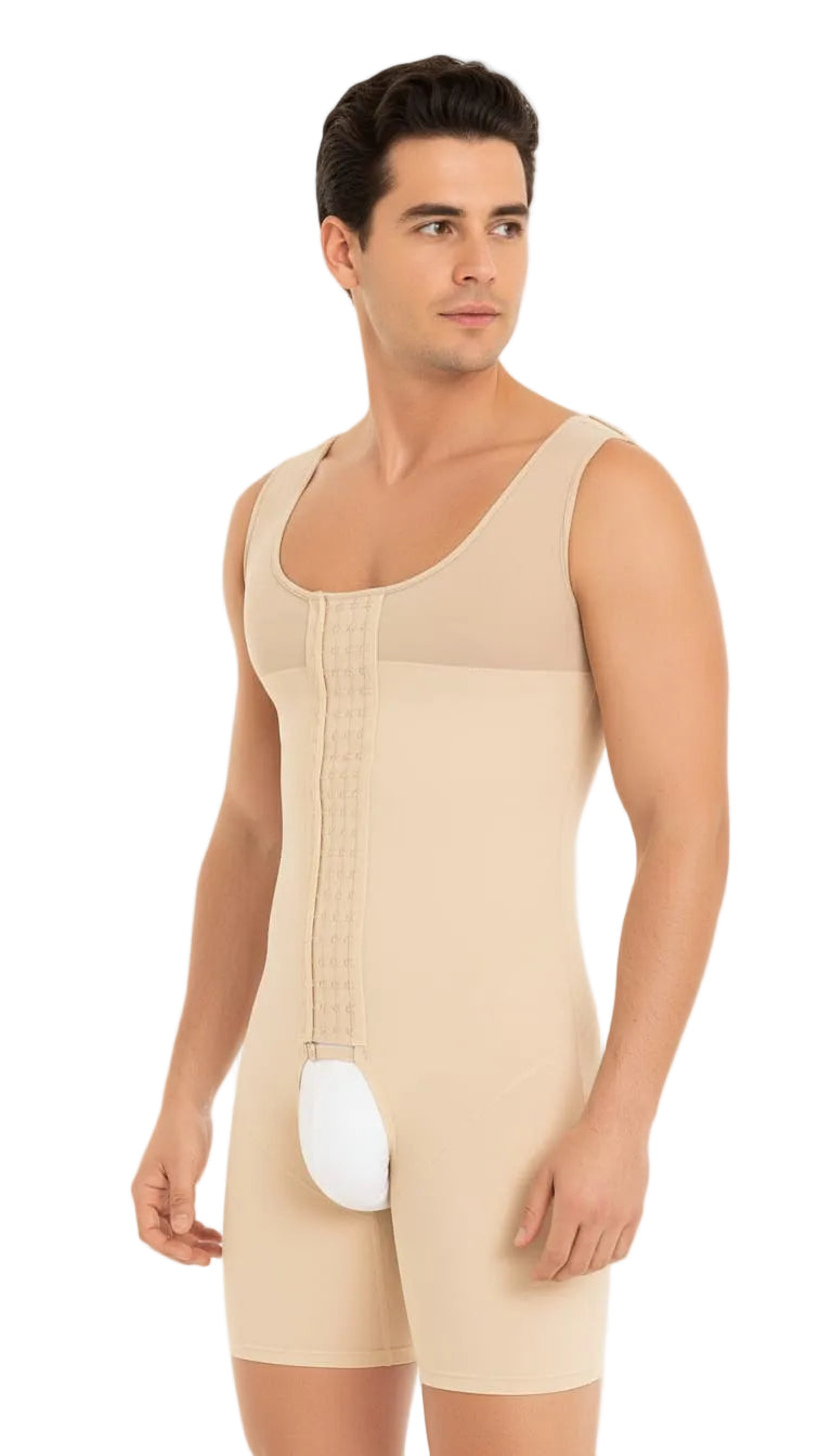 806 FAJA Hombre Completa Postquirúrgica Masculina