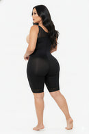 Faja Pierna Larga Curvy 1628 – Moldeo Perfecto para Caderas y Piernas Plus Size