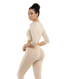 Brasier Postquirúrgico con Mangas 1604 – Soporte y Recuperación con Comodidad Total