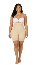 Faja Strapless Liso 1410 – Control, Comodidad y Moldeo Natural