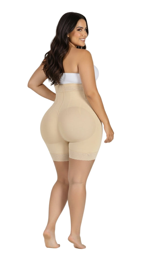 Faja Strapless Liso 1410 – Control, Comodidad y Moldeo Natural