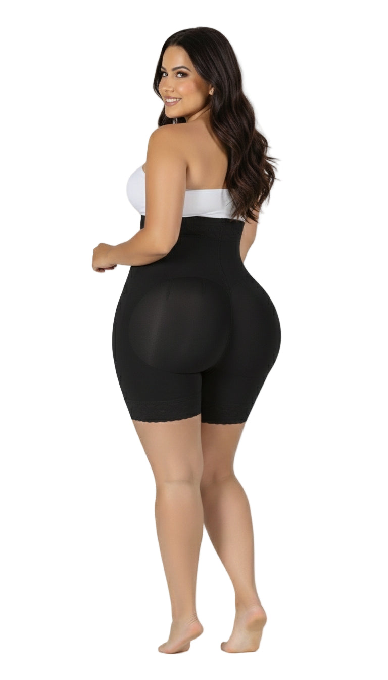 Faja Strapless Liso 1410 – Control, Comodidad y Moldeo Natural