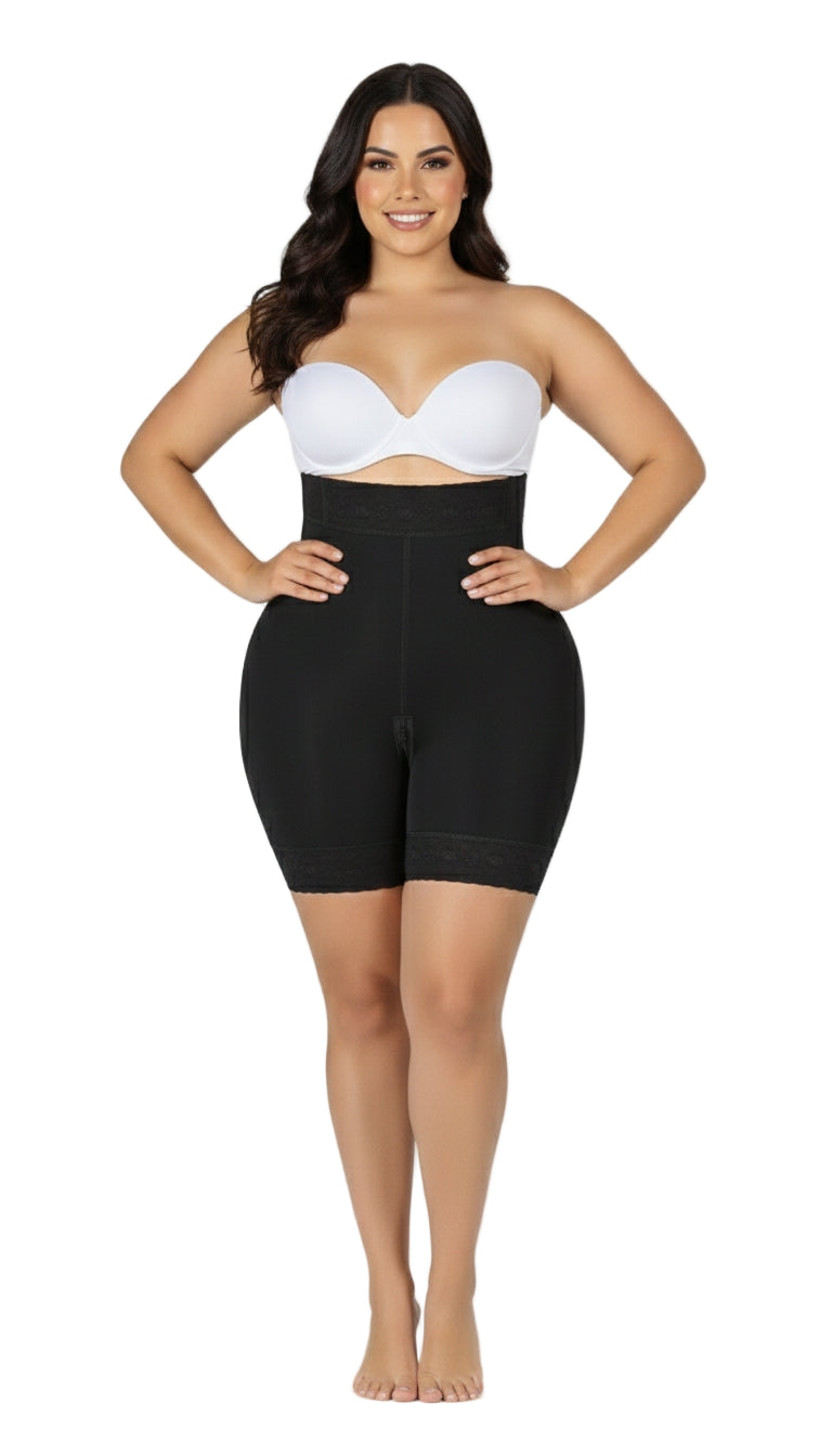 Faja Strapless Liso 1410 – Control, Comodidad y Moldeo Natural