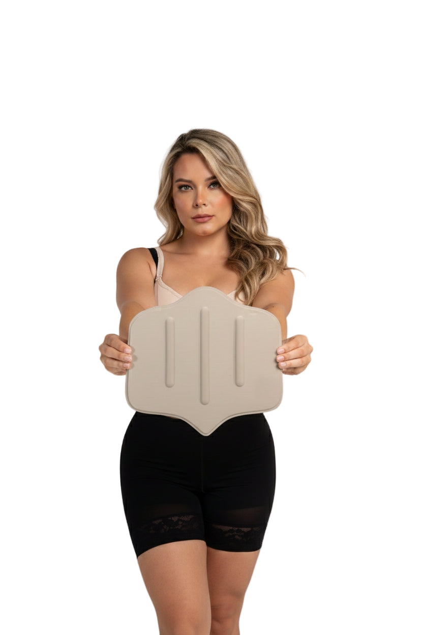 Tabla Abdominal con Marcación 1016 – Definición, Soporte y Comodidad Postquirúrgica