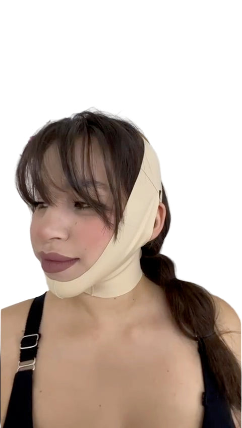 Mentonera 1402 – Soporte y Recuperación Postquirúrgica con Comodidad